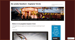 Desktop Screenshot of captains-circle.com